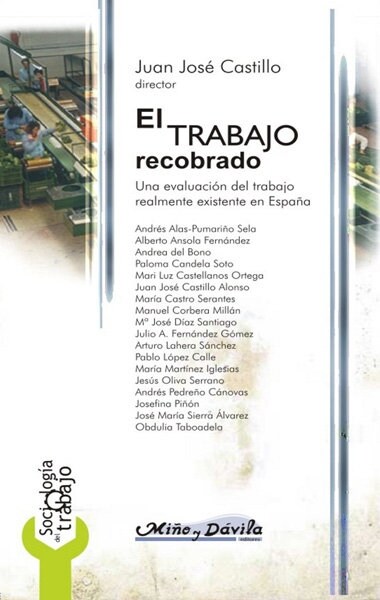 EL TRABAJO RECOBRADO (Book)