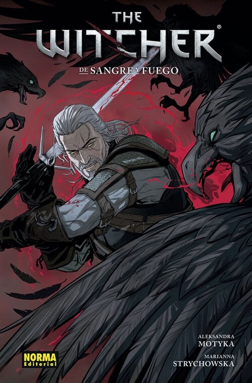 WITCHER 4 DE SANGRE Y FUEGO (Book)