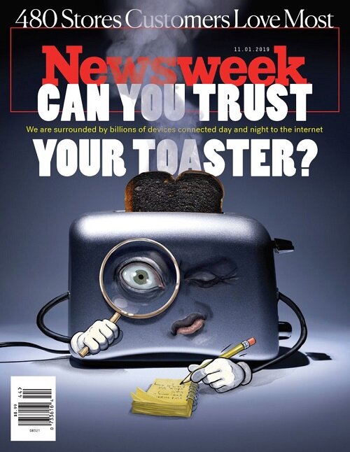 Newsweek (주간 미국판): 2019년 11월 01일