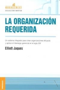 ORGANIZACION REQUERIDA,LA (Book)