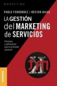 GESTION DEL MARKETING DE SERVICIOS,LA (Book)