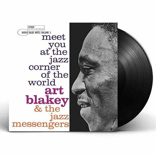 [중고] [수입] Art Blakey & The Jazz Messengers - Meet You In The Jazz Corner Of The World Vol.1 [180g LP] [Limited Edition]