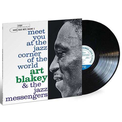 [수입] Art Blakey & The Jazz Messengers - Meet You In The Jazz Corner Of The World Vol.2 [180g LP] [Limited Edition]