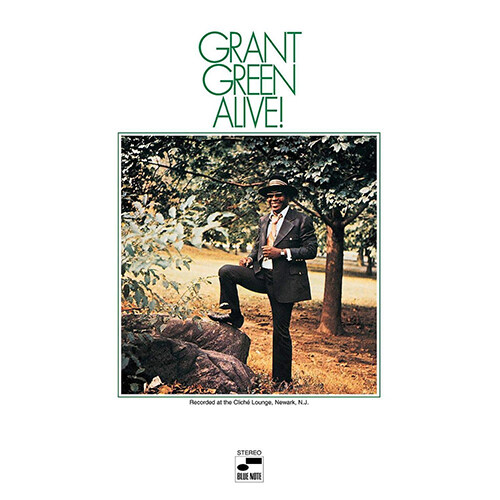 [수입] Grant Green - Alive! [180g LP] [Limited Edition]