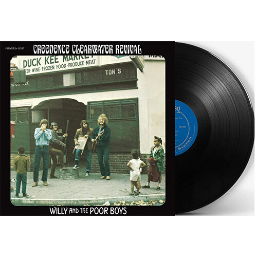 [수입] Creedence Clearwater Revival - Willy And The Poor Boys [180g LP]