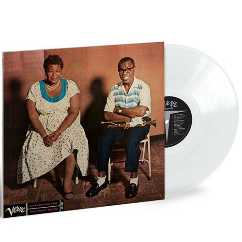 [수입] Ella Fitzgerald & Louis Armstrong - Ella And Louis [180g Iced Transparent LP] [Limited Edition]