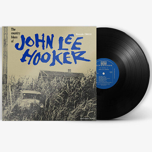 [수입] John Lee Hooker - The Country Blues Of John Lee Hooker [180g at Memphis Record Pressing] [LP]