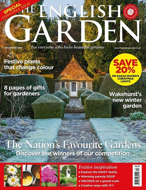 The English Garden (월간 영국판): 2019년 12월호