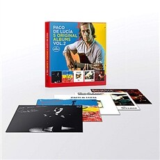 [수입] Paco De Lucia - 5 Original Albums Vol.2 (With Full Original Artwork) [5CD Boxset]