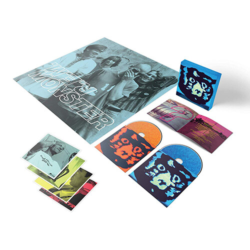 [수입] R.E.M - Monster [5CD+1BLU-RAY Set]