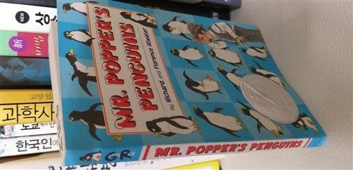 [중고] Mr. Popper‘s Penguins (Paperback)