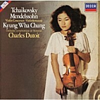 [수입] 정경화 (Kyung-Wha Chung) - 차이코프스키, 멘델스존: 바이올린 협주곡 (Tchaikovsky: Violin Concerto, Mendelssohn: Violin Concerto) (SHM-CD)(일본반)