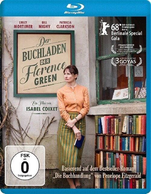 Der Buchladen der Florence Green, 1 Blu-ray (Blu-ray)