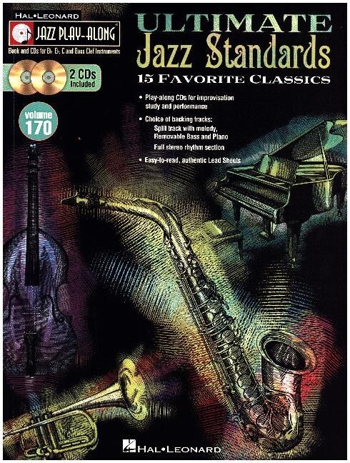 Ultimate Jazz Standards - All Instruments,m. 2 Audio-CDs. Vol.170 (Sheet Music)