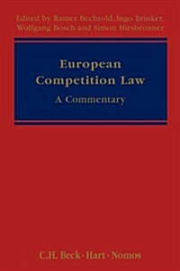 European Competition Law (Hardcover)