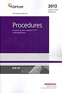 Coders Desk Reference for Procedures 2013 (Paperback, 1st)