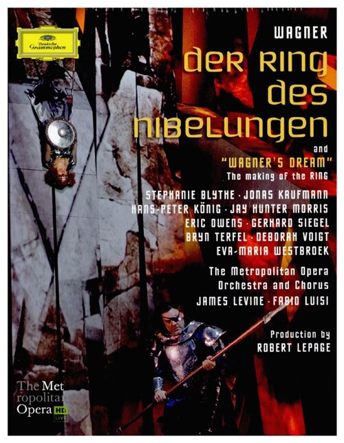 [수입] [블루레이] 바그너: 니벨룽겐의 반지 전곡