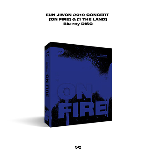 [블루레이] 은지원 - EUN JIWON 2019 CONCERT [ON FIRE] & [1 THE LAND] (2disc)