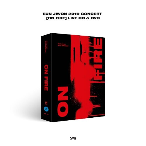 은지원 - 2019 CONCERT [ON FIRE] LIVE [CD & DVD]