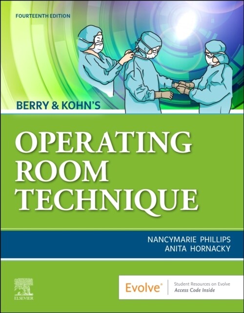 Berry & Kohns Operating Room Technique (Paperback, 14)