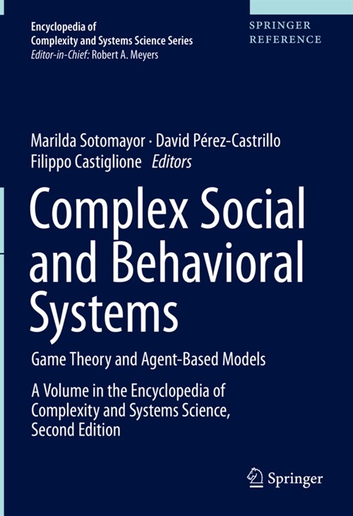 Complex Social and Behavioral Systems: Game Theory and Agent-Based Models (Hardcover, 2020)