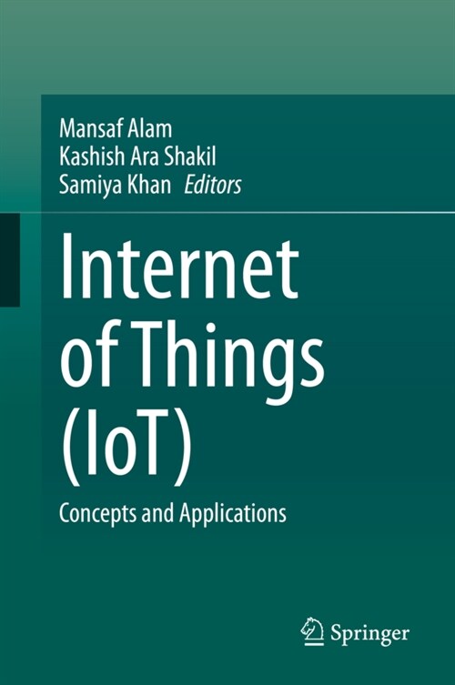 Internet of Things (Iot): Concepts and Applications (Hardcover, 2020)