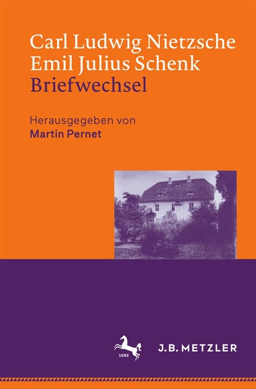 Carl Ludwig Nietzsche / Emil Julius Schenk - Briefwechsel (Hardcover)