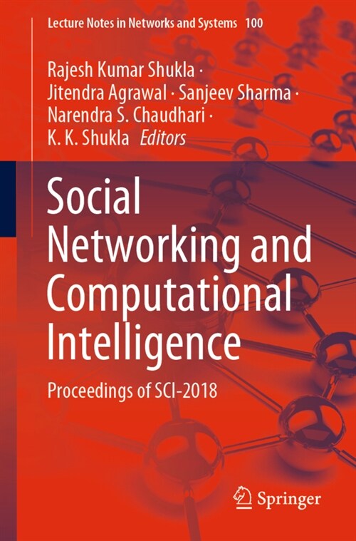 Social Networking and Computational Intelligence: Proceedings of Sci-2018 (Paperback, 2020)