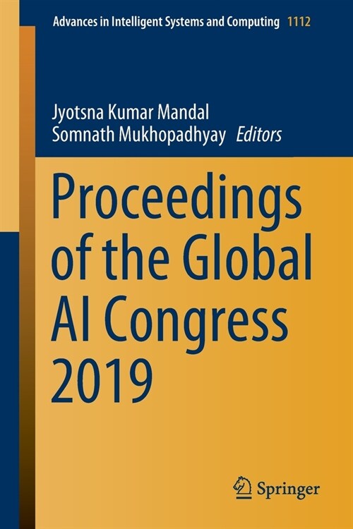 Proceedings of the Global AI Congress 2019 (Paperback)