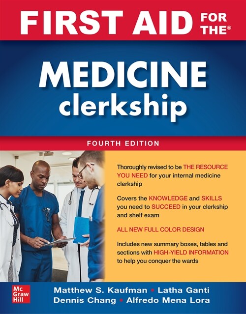 First Aid for the Medicine Clerkship, Fourth Edition (Paperback, 4)