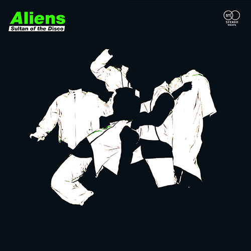 술탄 오브 더 디스코 - 정규 2집 Aliens [오렌지컬러 Vinyl] [게이트폴드]