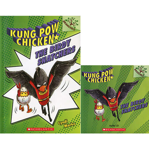 Kung Pow Chicken #3 : The Birdy Snatchers (Paperback + CD, 미국판)