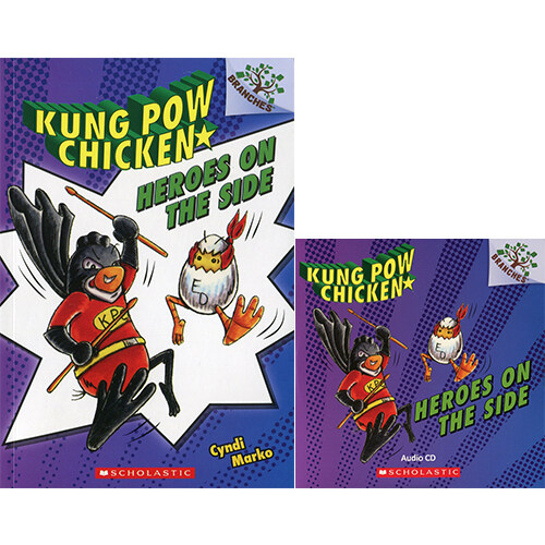 Kung Pow Chicken #4 : Heroes on the Side