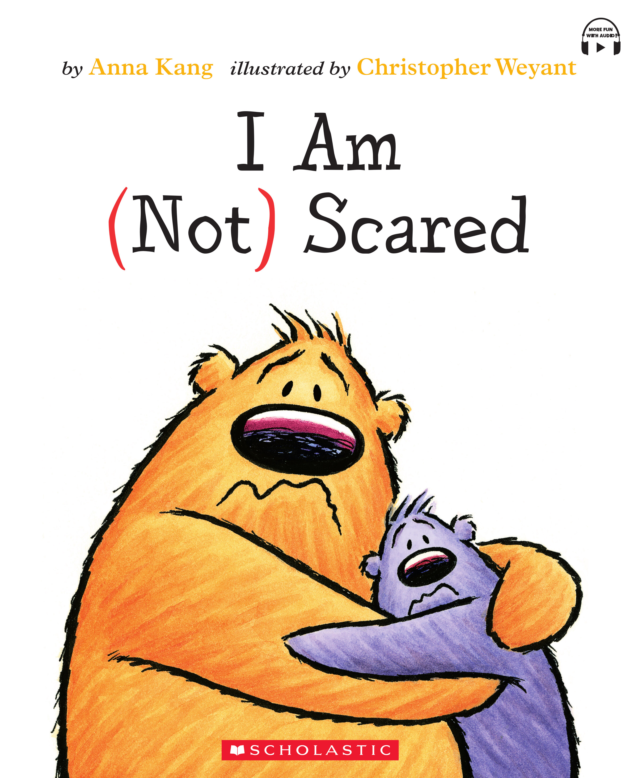 I Am (Not) Scared (StoryPlus QR코드) (Paperback, 미국판)