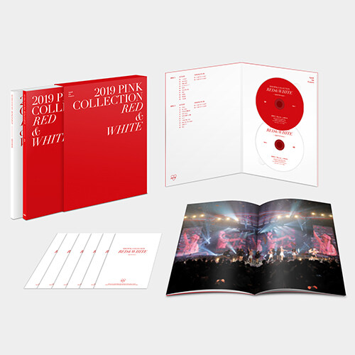 [DVD] 에이핑크 - APINK 5th CONCERT PINK COLLECTION [RED & WHITE] DVD (2disc)