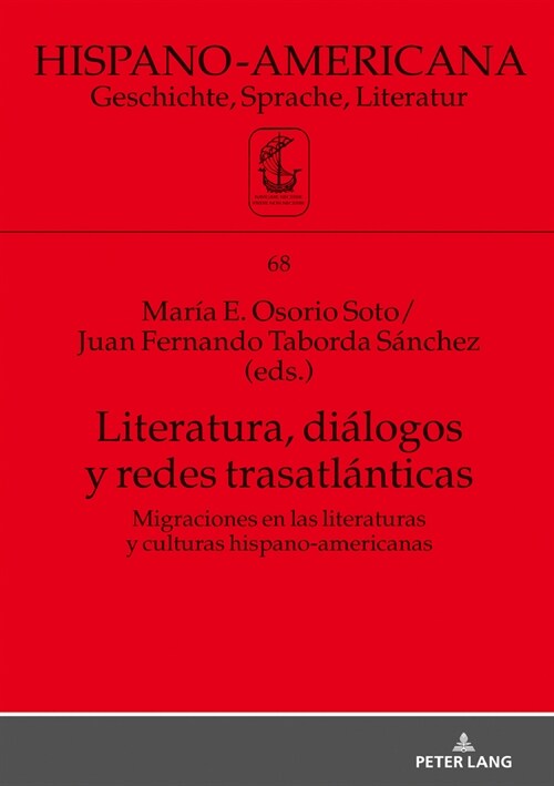 Literatura, Di?ogos Y Redes Trasatl?ticas (Hardcover)