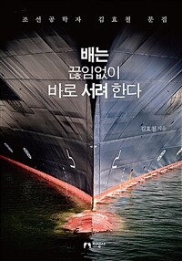 배는 끊임없이 바로 서려 한다 :조선공학자 김효철 문집 