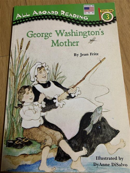 [중고] George Washington‘s Mother (Paperback)
