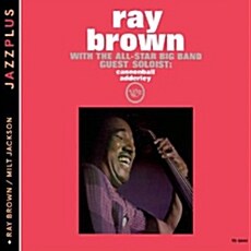 [수입] Ray Brown & Cannonball Adderley And Milt Jackson - With The All Star Big Band + Ray Brown/Milt Jackson