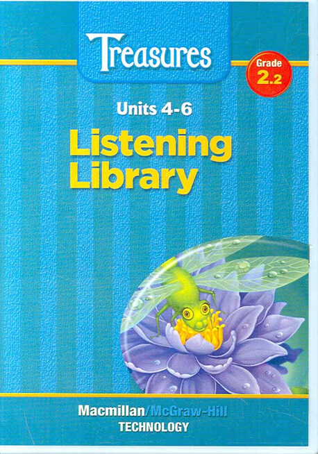 Treasures Grade 2.2 : Audio CD 3장