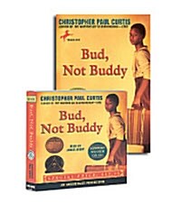 Bud, Not Buddy (Paperback + Audio CD 5장)