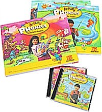 Activity Phonics K-2 Set (Paperback 3 + Audio CD 4장)