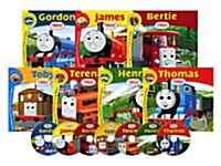 Thomas & Friends with a CD 7종 Set