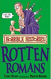 [중고] The Rotten Romans (Paperback)