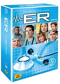 E.R 시즌 9 박스세트 (6disc)