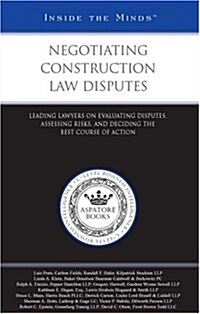 Negotiating Construction Law Disputes (Paperback)