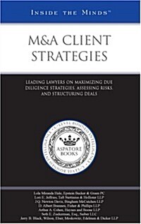 M&A Client Strategies (Paperback)