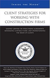 Client Strategies for Working with Construction Firms (Paperback)