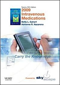 Intravenous Medications 2009 (CD-ROM, 25th, FRA)