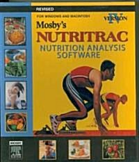 Mosbys Nutritrac Nutrition Analysis Software (Hardcover, MAC, WIN, CD)